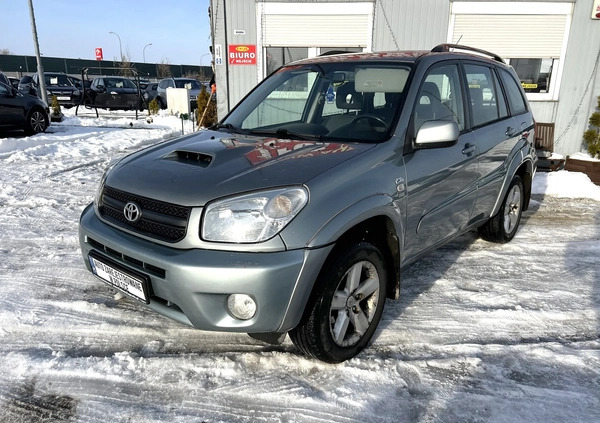 Toyota RAV4 cena 19800 przebieg: 244000, rok produkcji 2004 z Konstantynów Łódzki małe 46